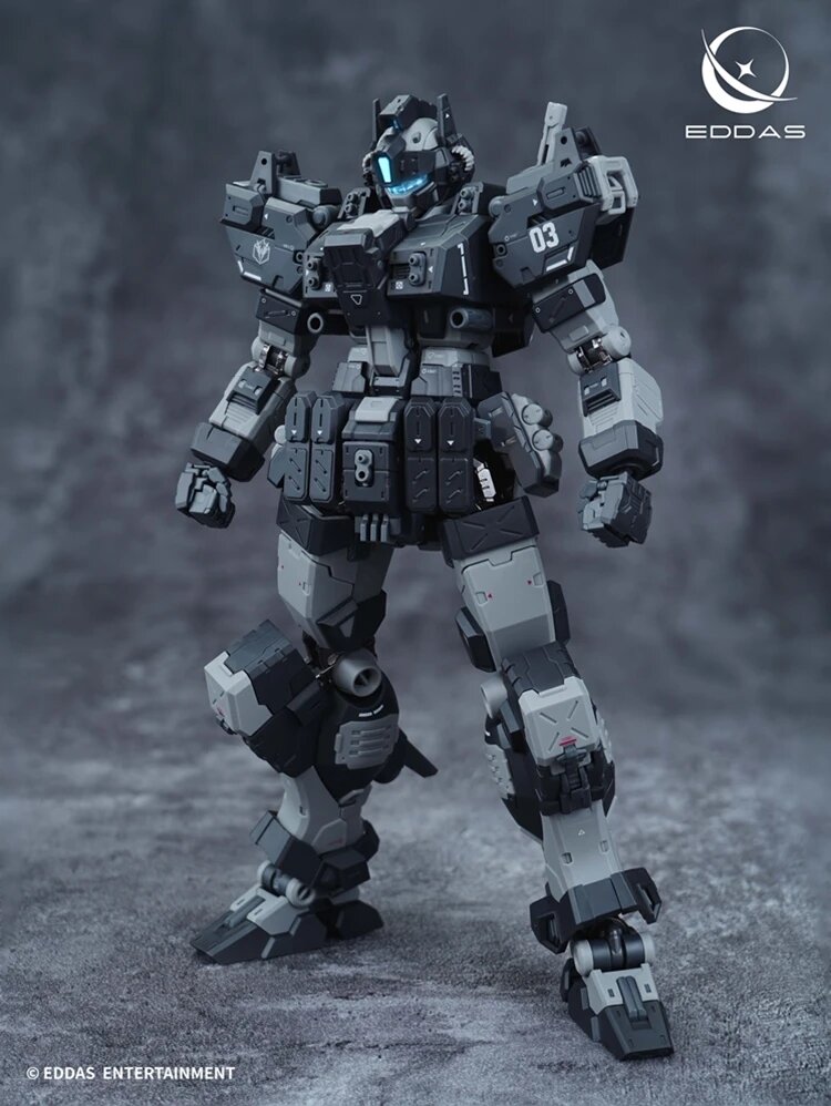 PRE-ORDER Eddas 1/100 NGMPM02 NOMES Heavy Firepower Ver.
