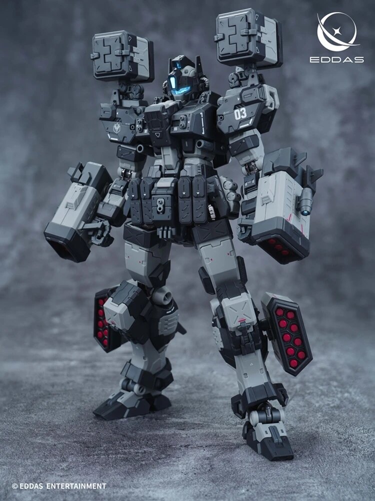 PRE-ORDER Eddas 1/100 NGMPM02 NOMES Heavy Firepower Ver.
