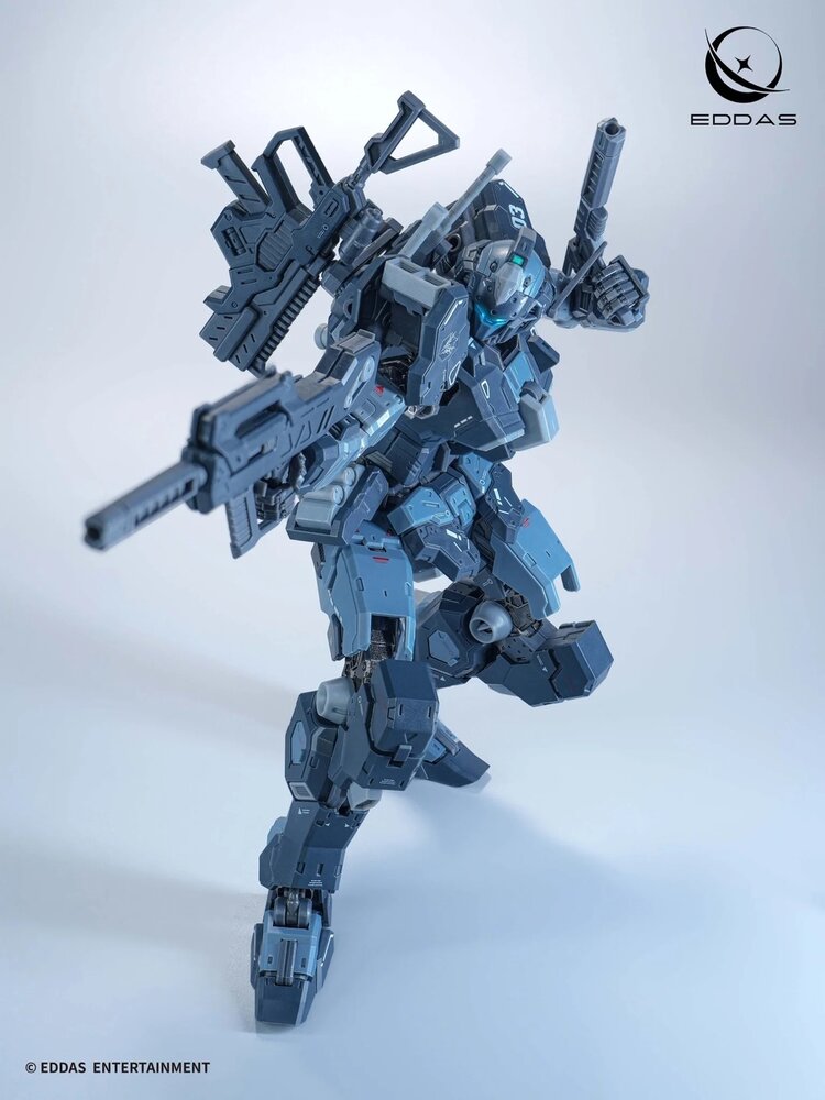 PRE-ORDER Eddas 1/100 NGMPM01 Nomes Commander Type