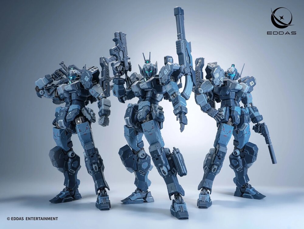 PRE-ORDER Eddas 1/100 NGMPM01 Nomes Commander Type