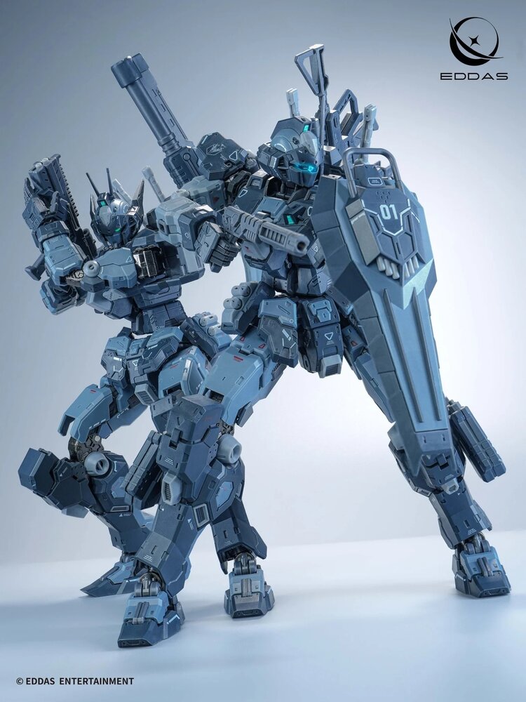 PRE-ORDER Eddas 1/100 NGMPM01 Nomes Commander Type