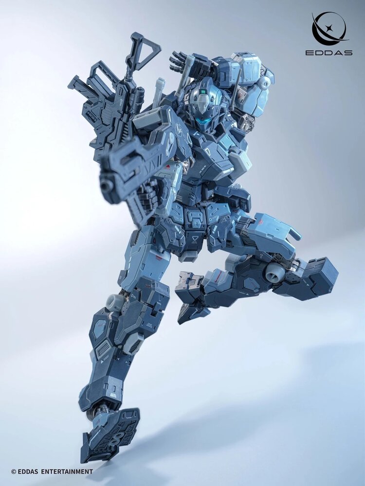 PRE-ORDER Eddas 1/100 NGMPM01 Nomes Commander Type