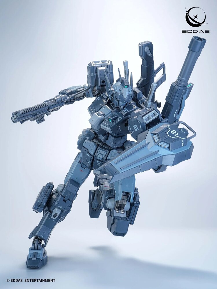 PRE-ORDER Eddas 1/100 NGMPM01 Nomes Commander Type