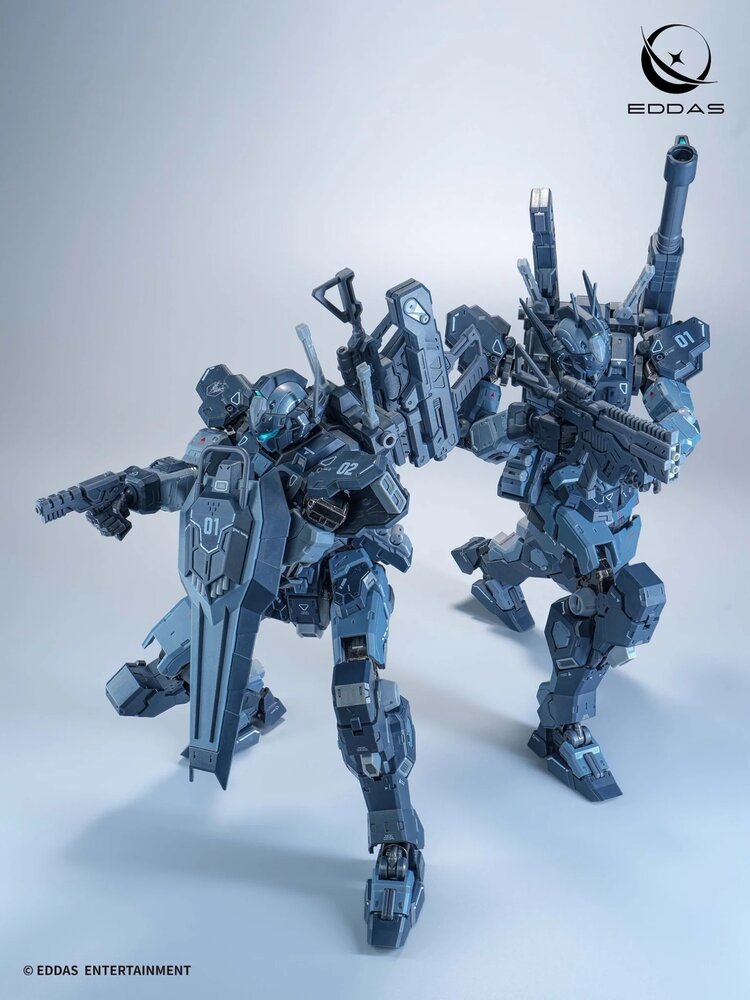 PRE-ORDER Eddas 1/100 NGMPM01 Nomes Commander Type
