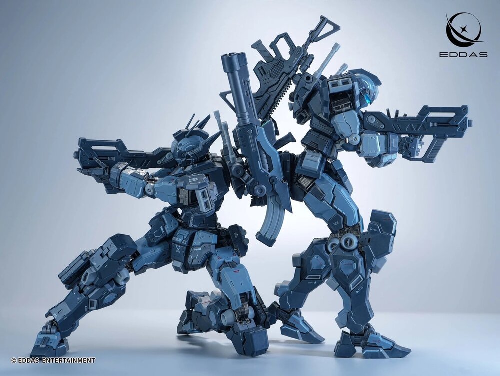 PRE-ORDER Eddas 1/100 NGMPM01 Nomes Commander Type