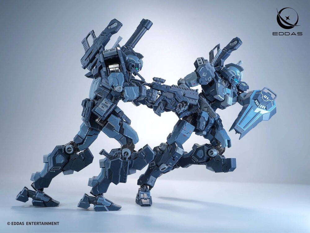 PRE-ORDER Eddas 1/100 NGMPM01 Nomes Commander Type