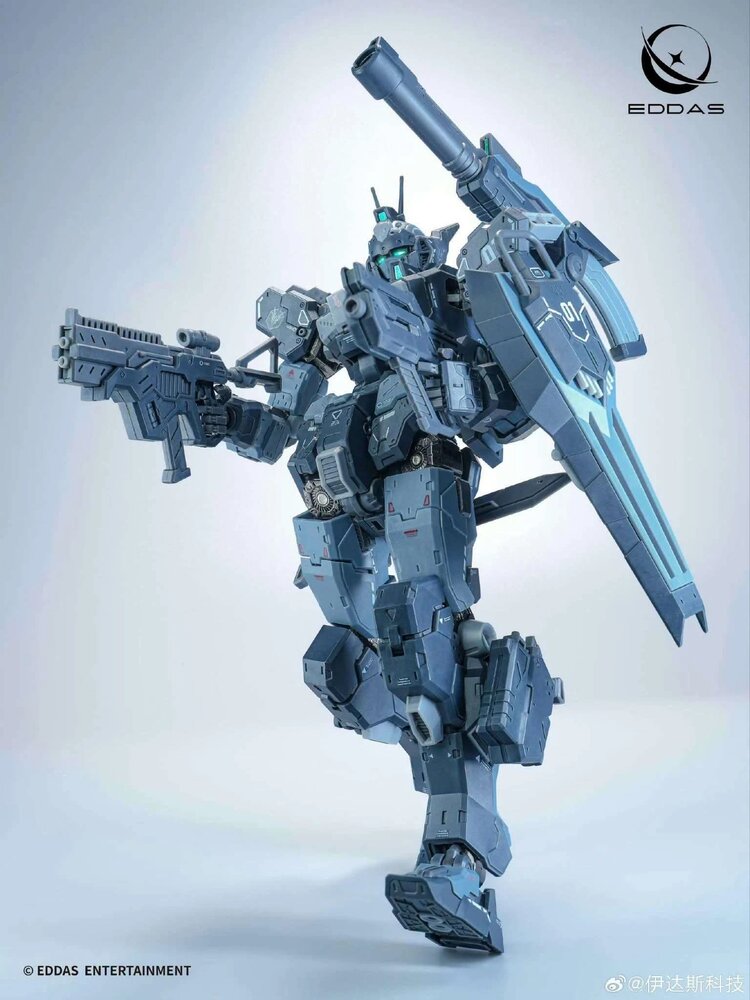PRE-ORDER Eddas 1/100 NGMPM01 Nomes Commander Type
