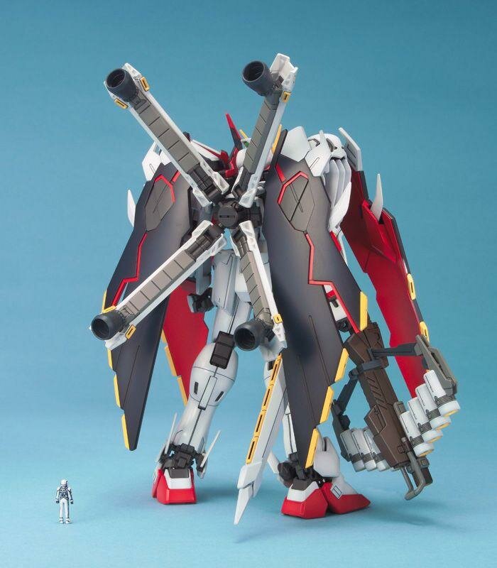 1/100 MG XM-X1 Crossbone Gundam X-1 Full Cloth