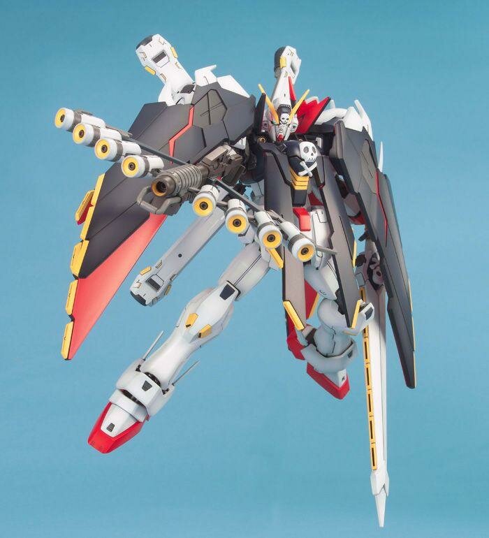 1/100 MG XM-X1 Crossbone Gundam X-1 Full Cloth