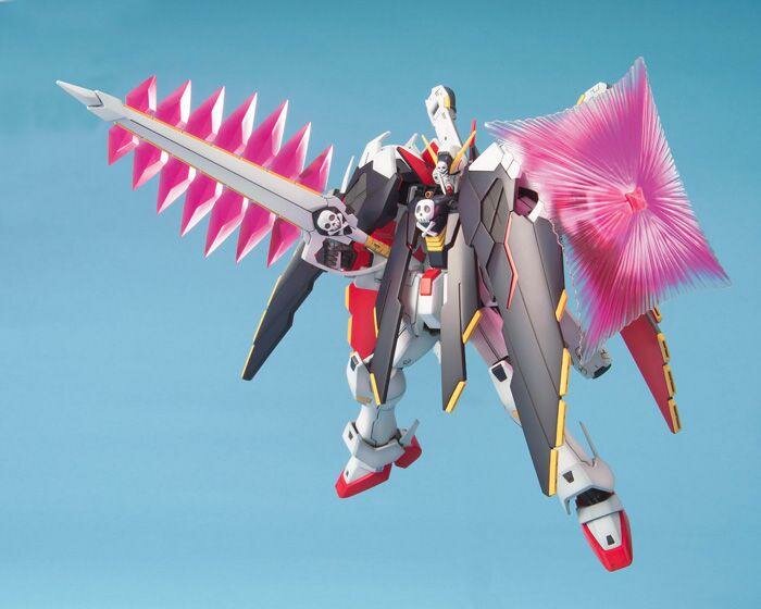 1/100 MG XM-X1 Crossbone Gundam X-1 Full Cloth