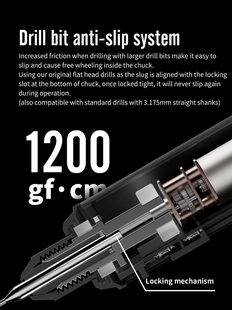 DSPIAE Orbit Electric Drill AT-ED