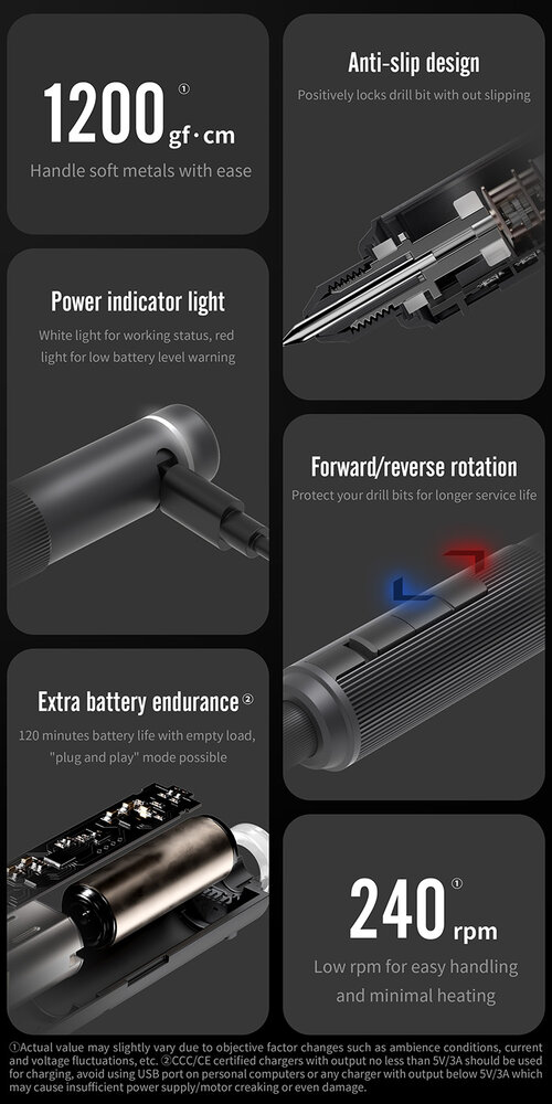 DSPIAE Orbit Electric Drill AT-ED