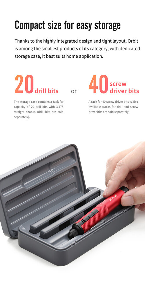 DSPIAE Orbit Electric Drill AT-ED