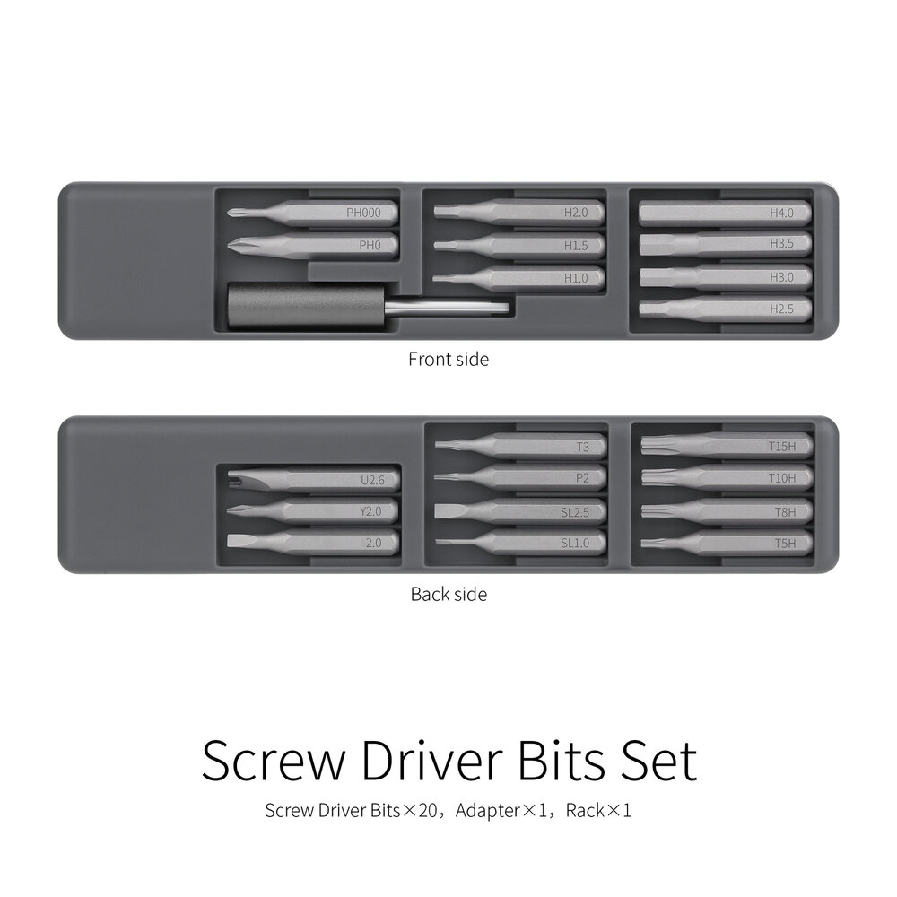 DSPIAE Screwdriver Bit Set SD-S01