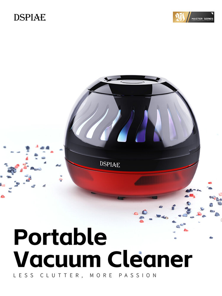 DSPIAE Portable Vacu-Cleaner HC-W