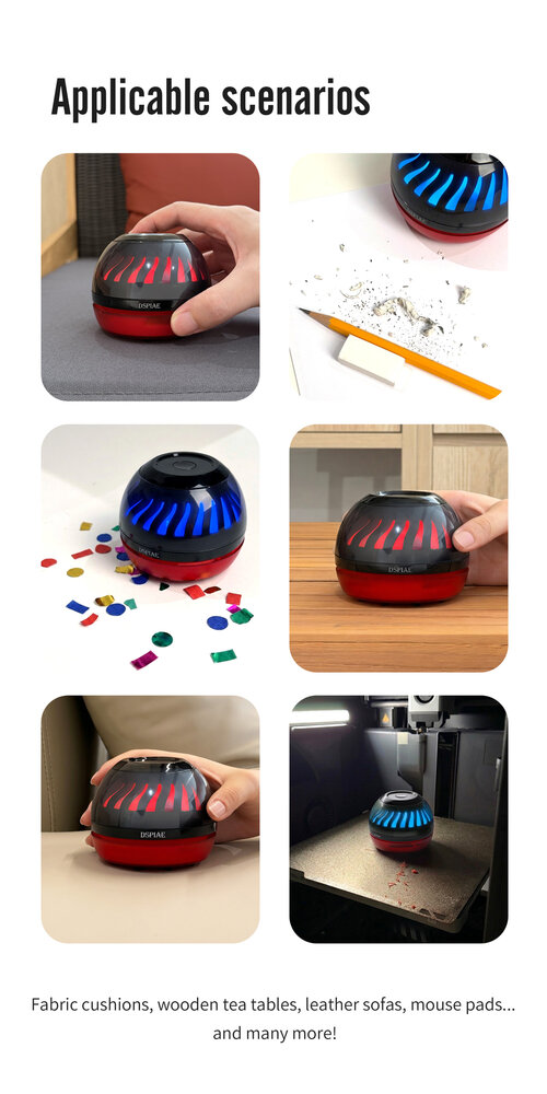 DSPIAE Portable Vacu-Cleaner HC-W
