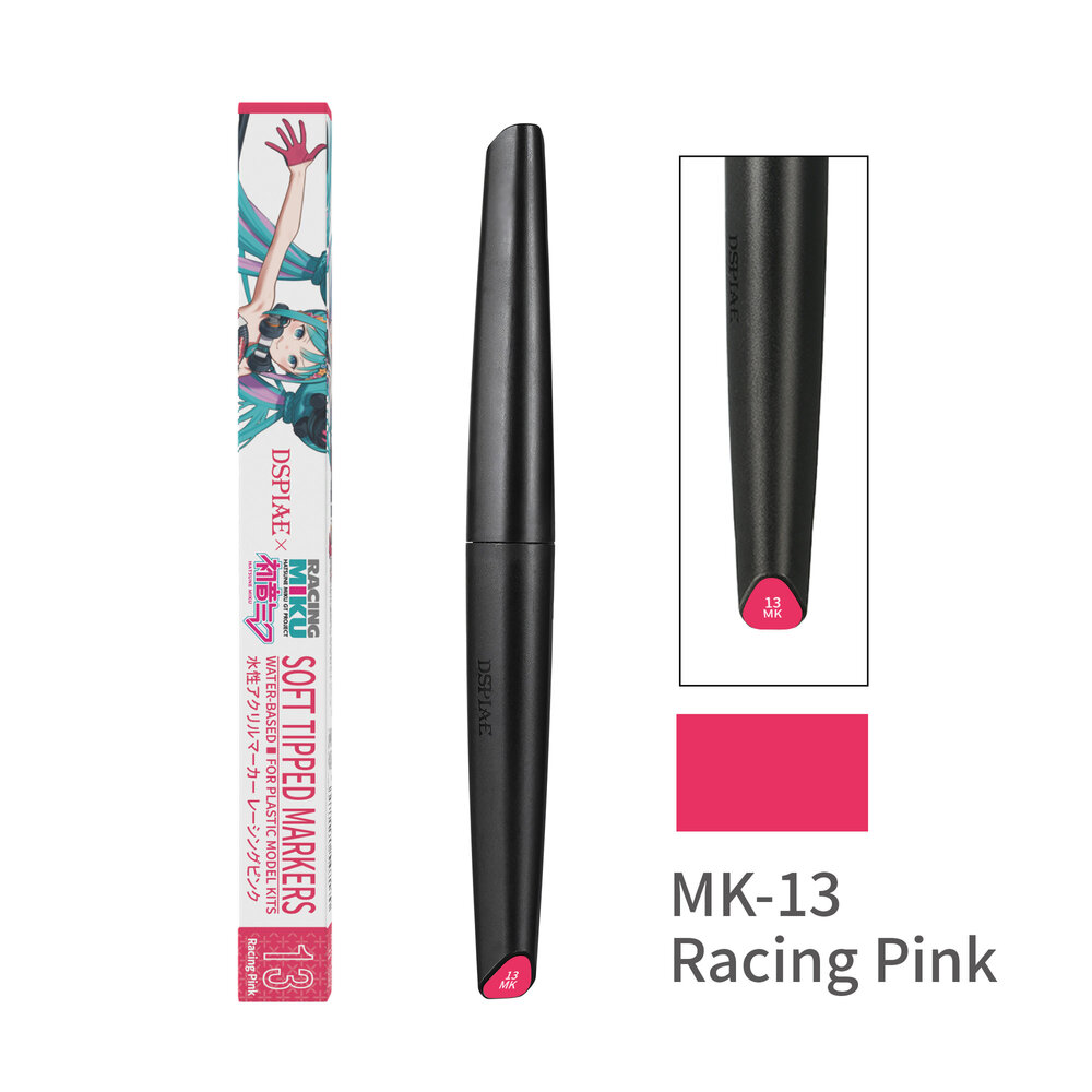 DSPIAE x Hatsune Miku Limited MK Acylic Soft Tip Markers