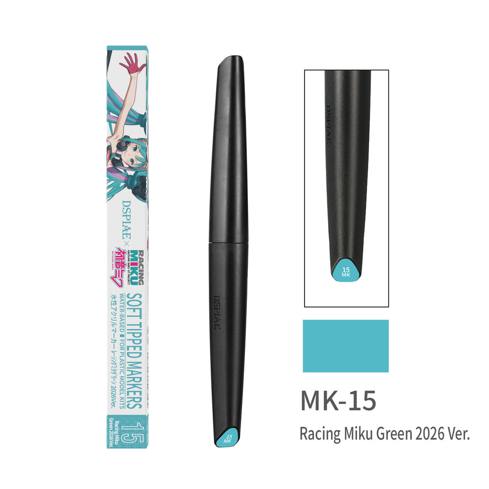 DSPIAE x Hatsune Miku Limited MK Acylic Soft Tip Markers
