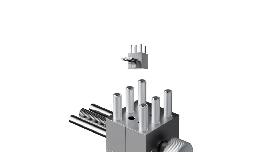 GEEHOBBY Stainless Steel Hobby Vise GH-TV