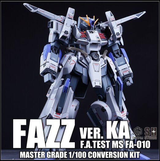 FA-010A FAZZ(ファッツ) (MG) (ガンプラ) - ホビーサーチ ガンプラ他