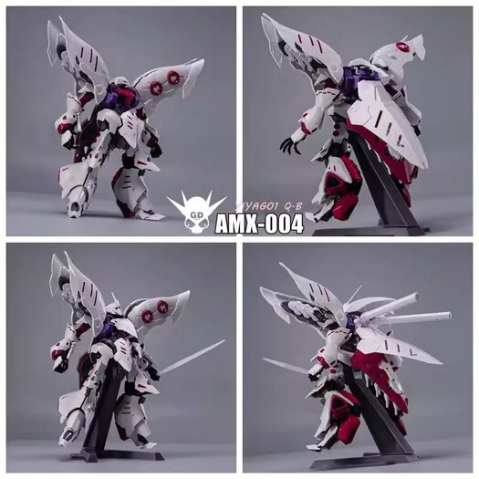 PRE-ORDER Yiyago 1/120 AMX-004 (RG Qubeley) - Zeonmarket