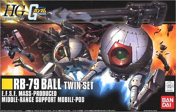 【未組立品】HGUC1/144 GM2体+ 絶版LM BALL 3体set 未組立品】HGUC1/144 GM2体+ 絶版LM BALL 3体set Amazon.com: HGUC 1