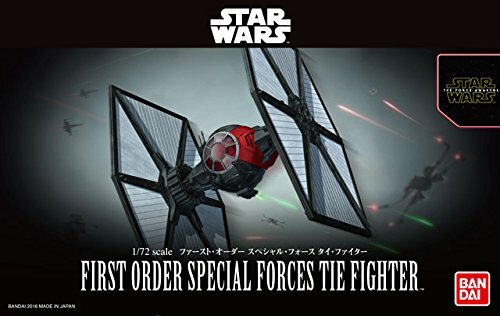 Star Wars 1/72 First Order Special Forces TIE Fighter Model Kit
