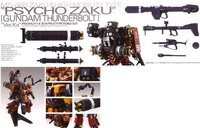 1/100 MG MS-06s Psycho Zaku Ver.Ka