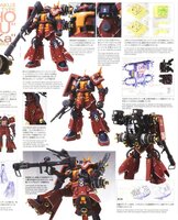 1/100 MG MS-06s Psycho Zaku Ver.Ka