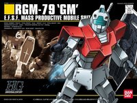 1/144 HG RGM-79 GM HG020