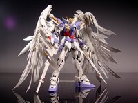 MG XXXG-00W0 Wing Zero Feathers 21 pcs