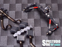 RG MSN-04 Sazabi Dual Gatling Gun plus Metal Chains (Resin Kit)