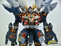 CJ Hobby PG Unicorn Banshee Metal Set Red 16 Options + Illuminated Thrusters