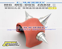 CJ Hobby MG Zaku II MS-06S Metal Set V3.0 10 Options