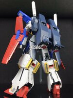 SH Studio MG ZZ Gundam Metal Set Red 10 Options