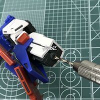 SH Studio MG ZZ Gundam Metal Set Red 10 Options