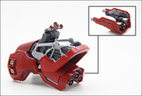 SH Studio MG Sazabi Metal Set 16 Options + LED