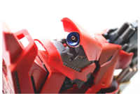 SH Studio MG Sazabi Metal Set 16 Options + LED