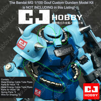 CJ Hobby MG Gouf Tiger Metal Set Red/Gold/Blue 9 Options