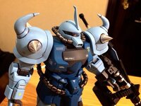 CJ Hobby MG Gouf Tiger Metal Set Red/Gold/Blue 9 Options
