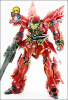 JAO Parts, RG Sinanju Metal Set Red 15 Options