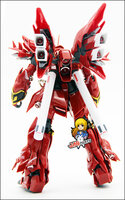 JAO Parts, RG Sinanju Metal Set Red 15 Options
