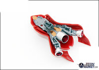 JAO Parts, RG Sinanju Metal Set Red 15 Options