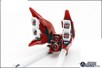 JAO Parts, RG Sinanju Metal Set Red 15 Options