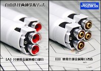 JAO Parts, RG Full Armor Unicorn Metal Set Red/Gold 12 Options + decals