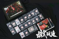 SH Studio RG Sazabi Metal Set Red 19 Options