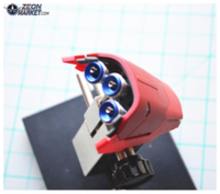 SH Studio RG Sazabi Metal Set Red 19 Options