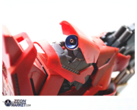 SH Studio RG Sazabi Metal Set Red 19 Options