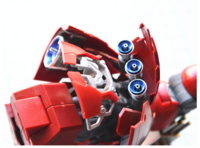 SH Studio RG Sazabi Metal Set Red 19 Options