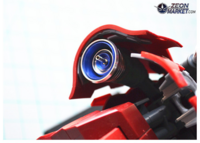 SH Studio RG Sazabi Metal Set Red 19 Options